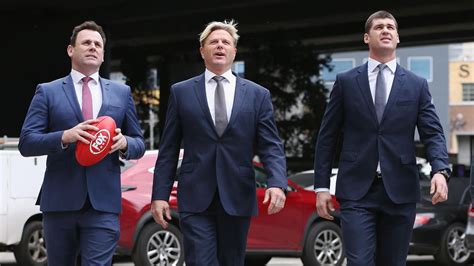 afl news sen|David King is BACK and launches his pre.